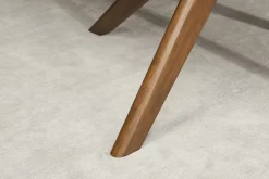 Fashion Brighton Oval Dining Table with 4 Carrie Chairs Dining Room Furniture Sets|Dining Room Sets