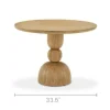 Discount Brooke Round Dining Table Small Dining Room Furniture|Dining Tables
