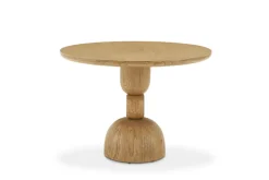 Discount Brooke Round Dining Table Small Dining Room Furniture|Dining Tables
