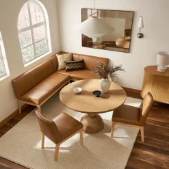 Discount Brooke Round Dining Table Small Dining Room Furniture|Dining Tables
