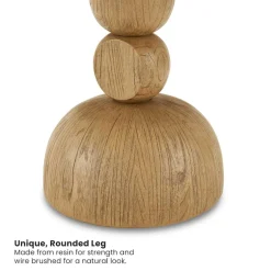 Discount Brooke Round Dining Table Small Dining Room Furniture|Dining Tables