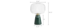 Fashion Burgeon Marble Table Lamp Lighting And Lamps