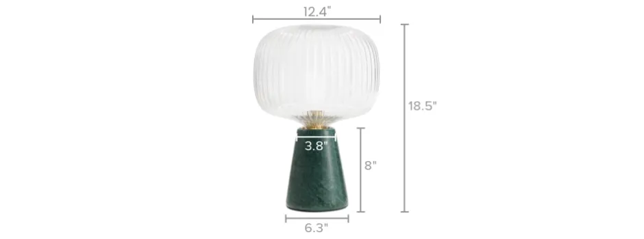 Fashion Burgeon Marble Table Lamp Lighting And Lamps