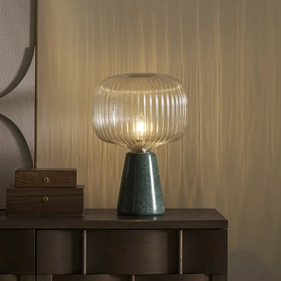 Fashion Burgeon Marble Table Lamp Lighting And Lamps