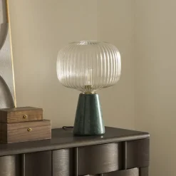 Fashion Burgeon Marble Table Lamp Lighting And Lamps