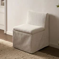 New Callie Single Storage Banquette Benches|Dining Chairs