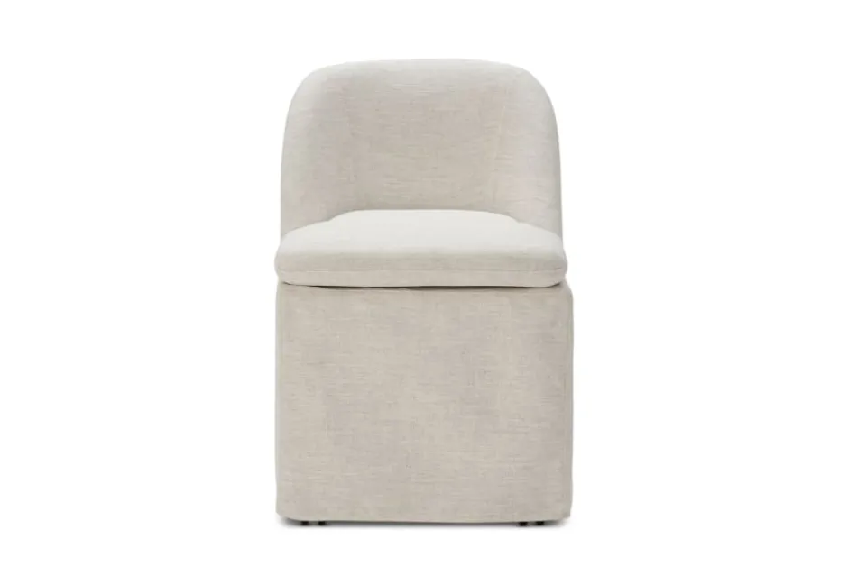 Best Callie Slipcovered Dining Chair Dining Chairs