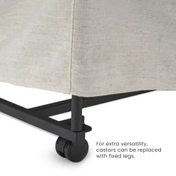 Best Callie Slipcovered Dining Chair Dining Chairs