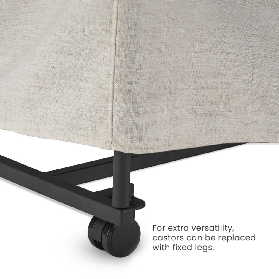 Best Callie Slipcovered Dining Chair Dining Chairs