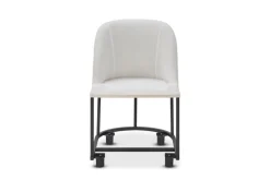 Best Callie Slipcovered Dining Chair Dining Chairs