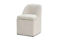 Best Callie Slipcovered Dining Chair Dining Chairs