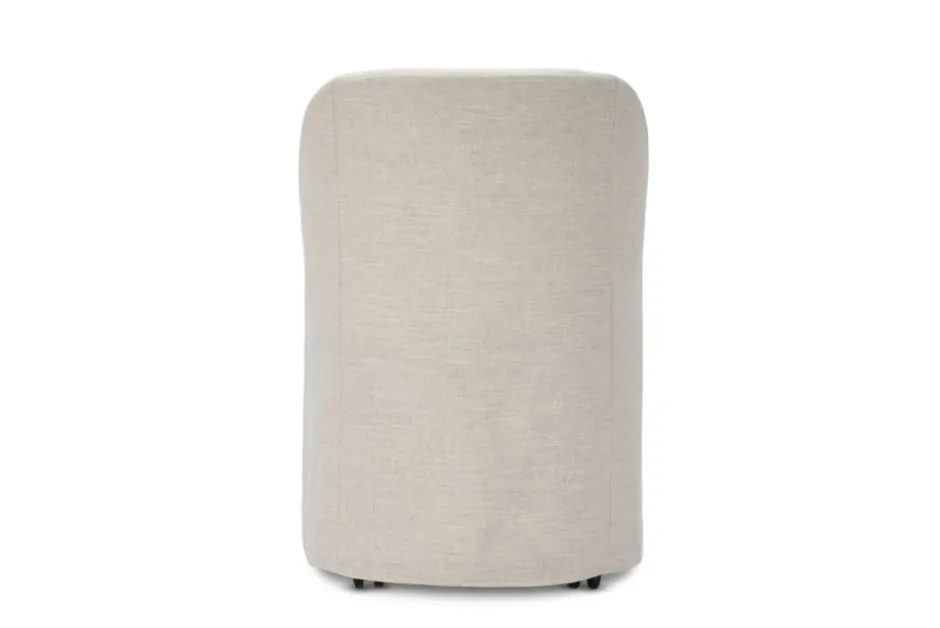 Best Callie Slipcovered Dining Chair Dining Chairs