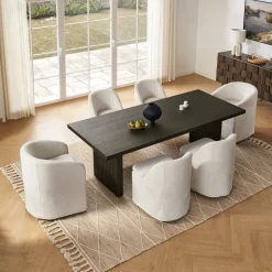 Best Callie Slipcovered Dining Chair Dining Chairs