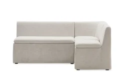 Sale Callie Slipcovered L-Shape Storage Banquette Benches