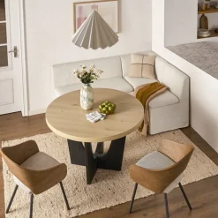 Sale Callie Slipcovered L-Shape Storage Banquette Benches