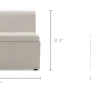 Discount Callie Storage Banquette Bench Benches|Small Dining Room Furniture