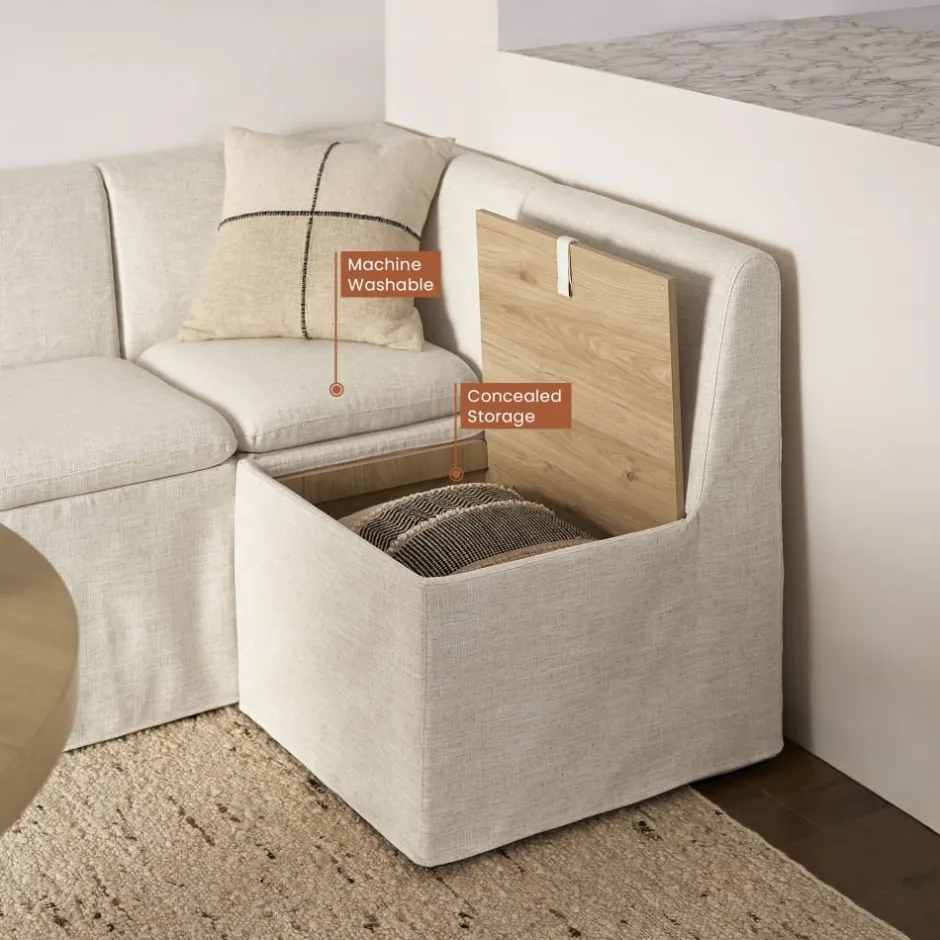 Discount Callie Storage Banquette Bench Benches|Small Dining Room Furniture