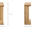 Hot Casa C-Side Table Nightstands & Bedside Tables|Side Tables