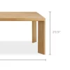 New Casa Dining Table Dining Tables
