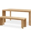 Best Casa Dining Table with Bench Set Dining Room Furniture Sets|Dining Room Sets