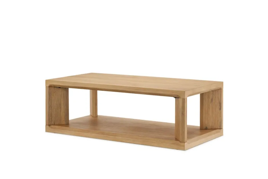 New Casa Rectangular Box Coffee Table Small Living Room Furniture|Coffee Tables