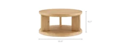 New Casa Round Coffee Table Coffee Tables