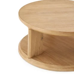 New Casa Round Coffee Table Coffee Tables