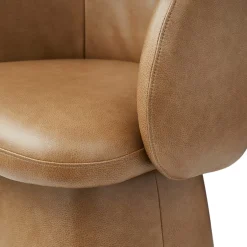 Best Cassidy Leather Swivel Chair Office Chairs|Dining Chairs