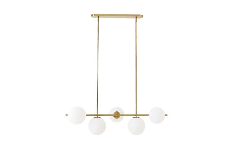 Hot Cedric Linear Chandelier Lighting And Lamps