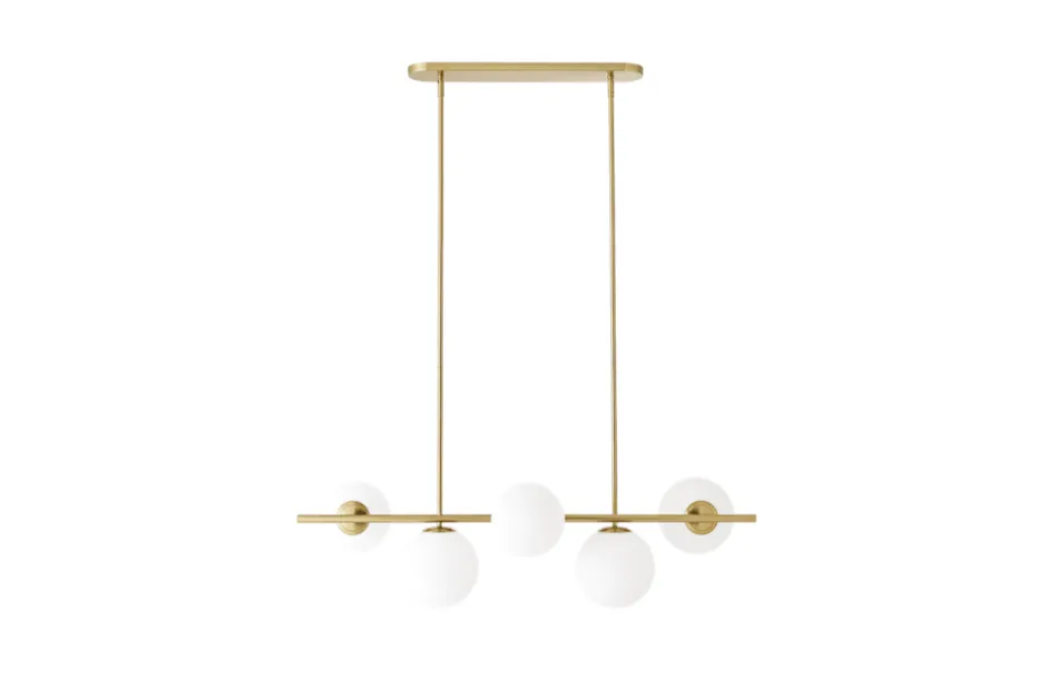 Hot Cedric Linear Chandelier Lighting And Lamps