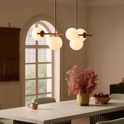 Hot Cedric Linear Chandelier Lighting And Lamps
