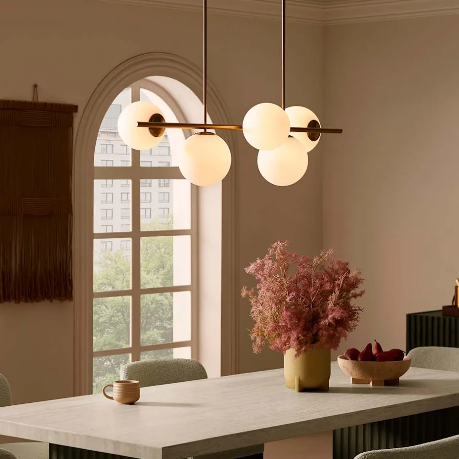Hot Cedric Linear Chandelier Lighting And Lamps