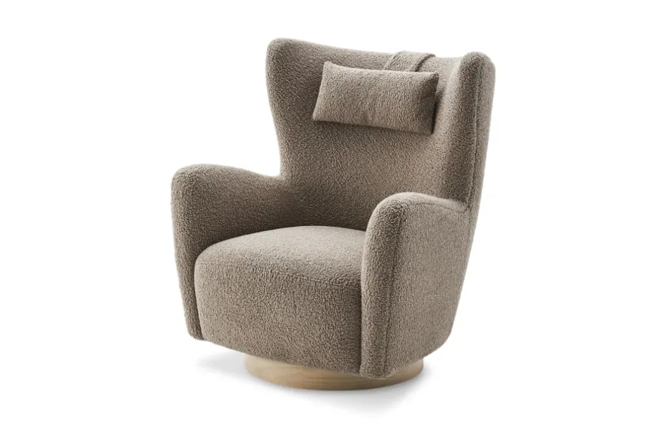 Online Colette Swivel Armchair Armchairs And Accent Chairs