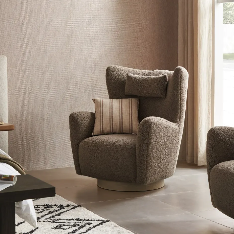 Online Colette Swivel Armchair Armchairs And Accent Chairs