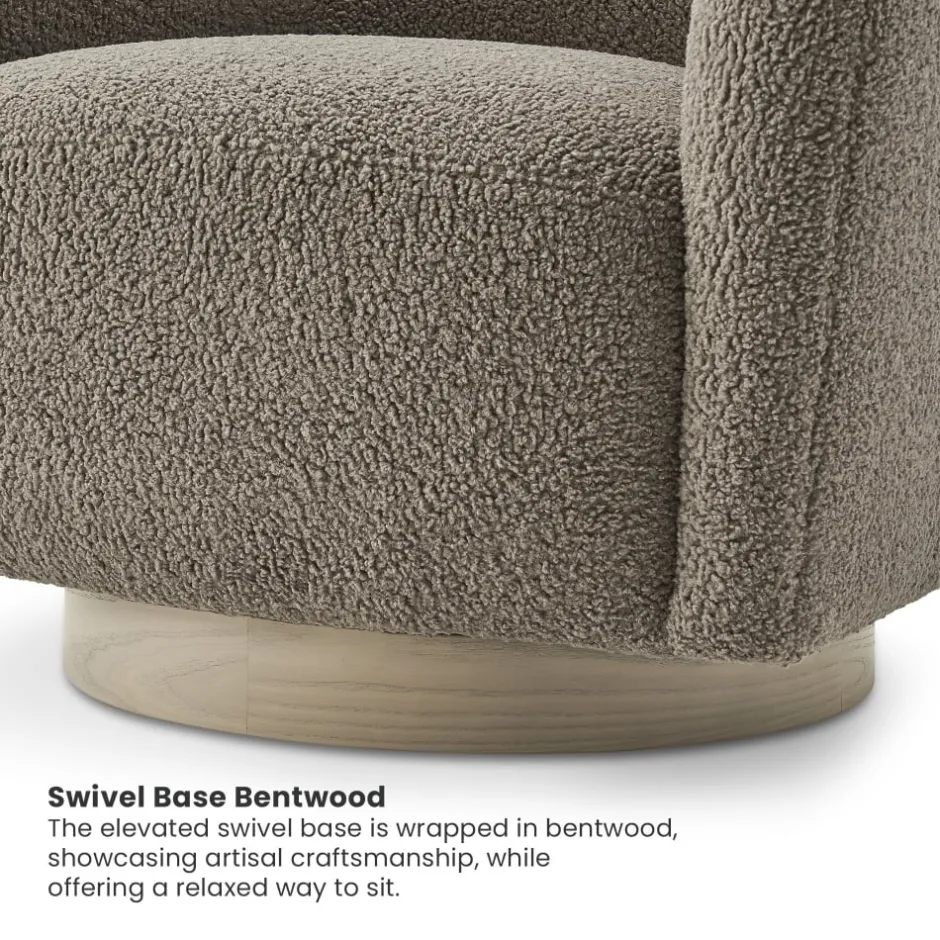 Online Colette Swivel Armchair Armchairs And Accent Chairs