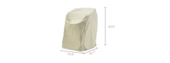 Best Como Outdoor Dining Chair Set Cover Outdoor Accessories