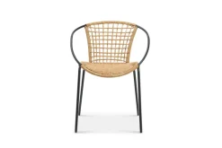 Hot Como Stackable Outdoor Dining Chair Set Small Outdoor Furniture|Outdoor Chairs & Bar Stools
