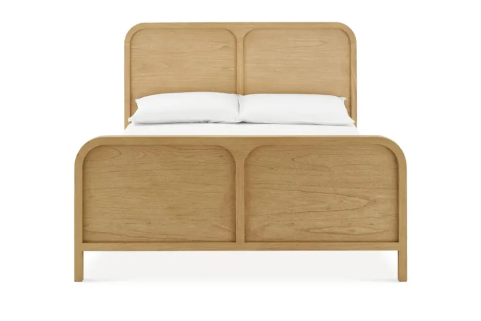 Outlet Crescent Bed Small Bedroom Furniture|Beds & Bed Frames