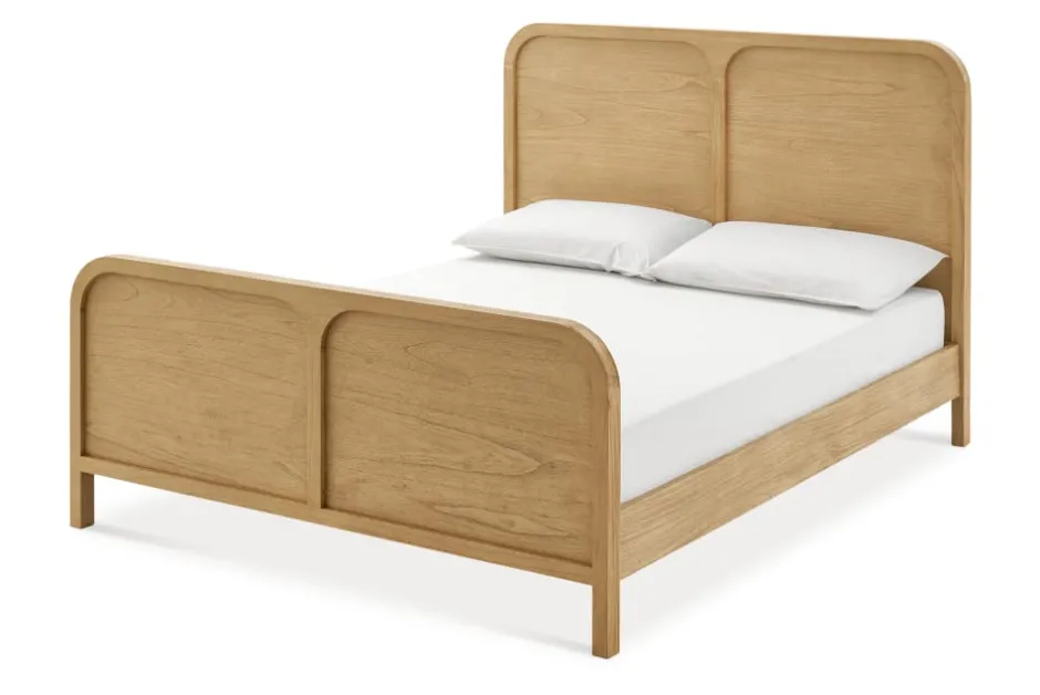 Outlet Crescent Bed Small Bedroom Furniture|Beds & Bed Frames