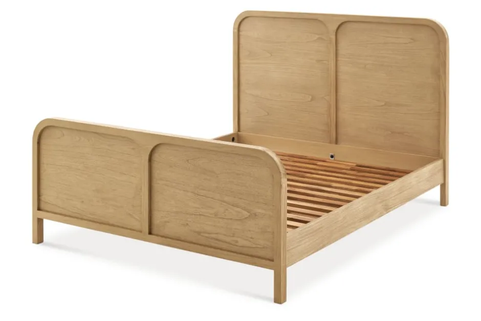 Outlet Crescent Bed Small Bedroom Furniture|Beds & Bed Frames