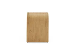 Clearance Crescent 1-Drawer Nightstand Small Bedroom Furniture|Nightstands & Bedside Tables