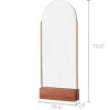 New Crimson Floor Mirror Wall & Floor Mirrors