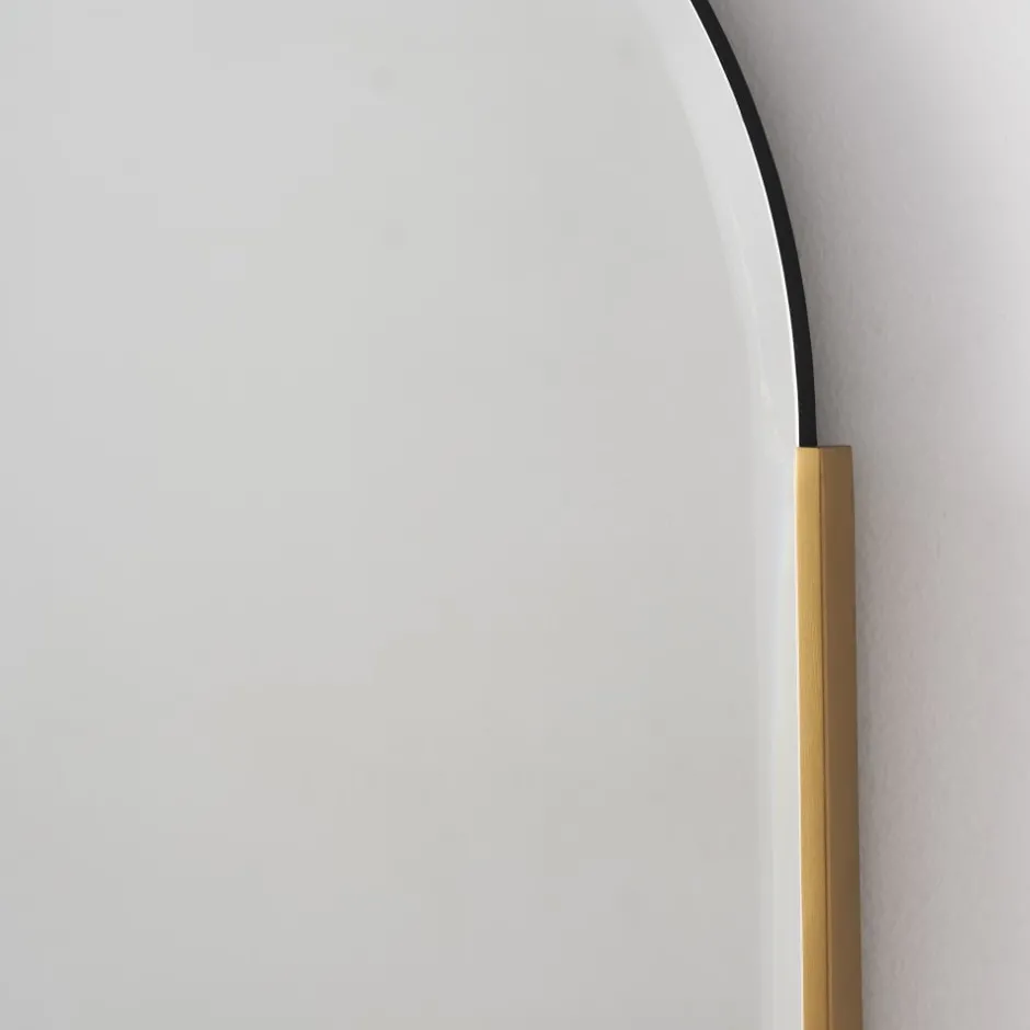 Clearance Crimson Wall Mirror Wall & Floor Mirrors