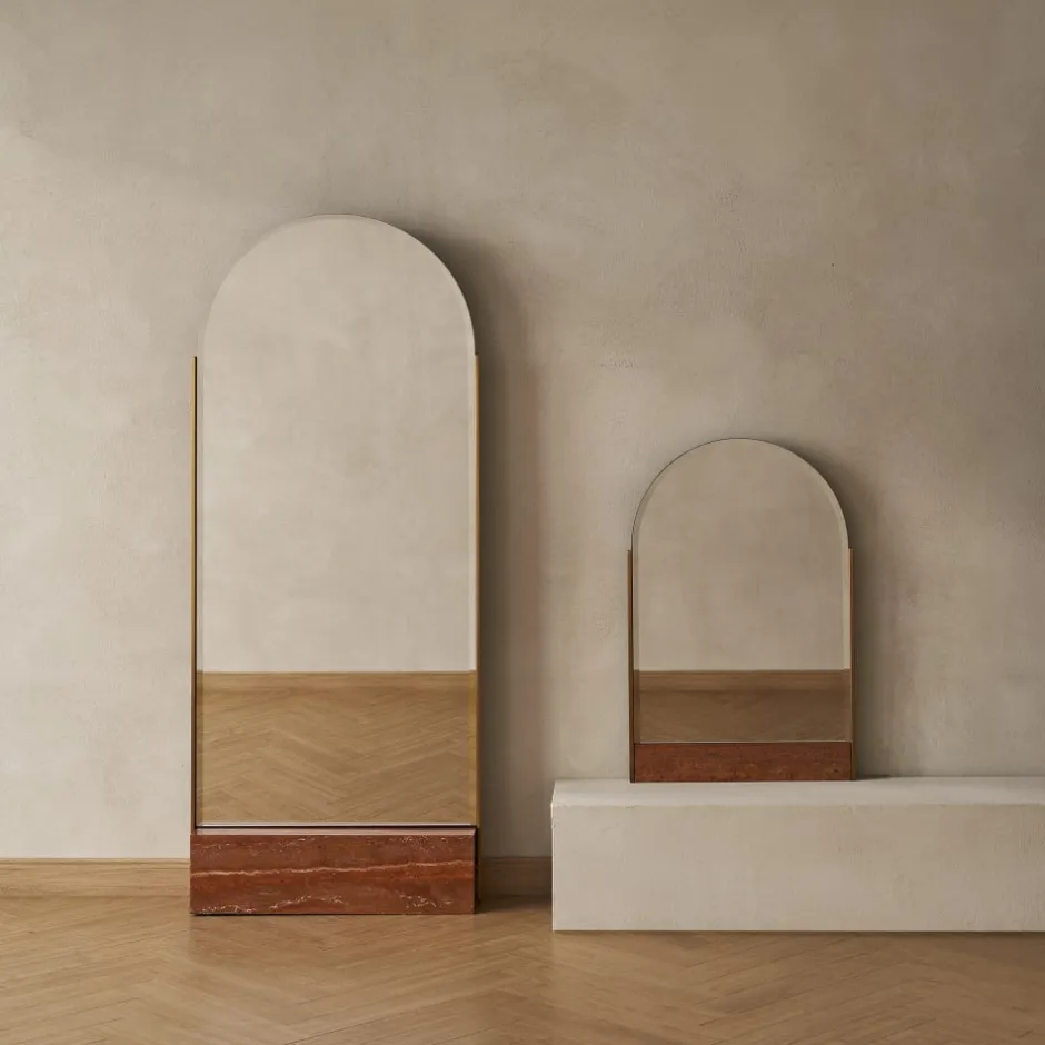 Clearance Crimson Wall Mirror Wall & Floor Mirrors