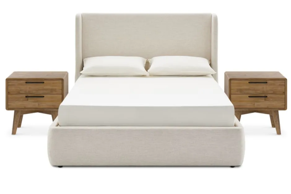Fashion Dalton Bed with Seb Bedroom Storage Small Bedroom Furniture|Bedroom Sets