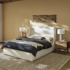 Fashion Dalton Bed with Seb Bedroom Storage Small Bedroom Furniture|Bedroom Sets