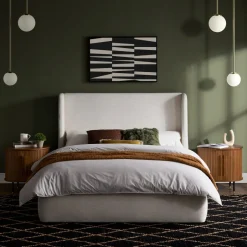 Clearance Dalton Storage Bed Small Bedroom Furniture|Beds & Bed Frames