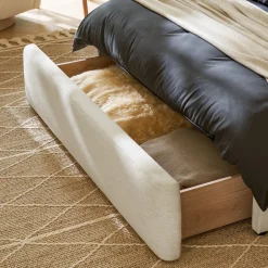 Clearance Dalton Storage Bed Small Bedroom Furniture|Beds & Bed Frames
