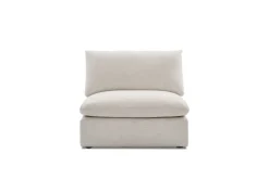 New Dawson Armless Sofa Armchairs And Accent Chairs|Modular Sofas