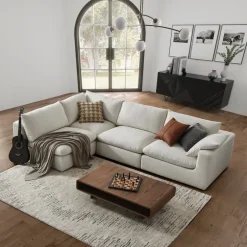 New Dawson Armless Sofa Armchairs And Accent Chairs|Modular Sofas